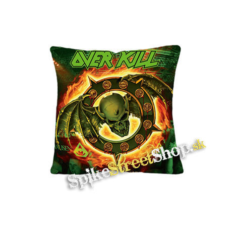 OVERKILL - Live in Overhausen - vankúš