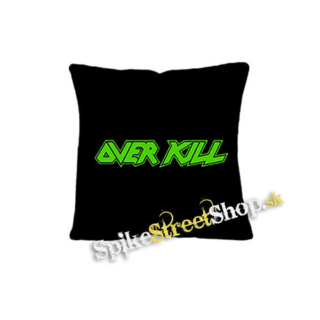 OVERKILL - Logo Green - vankúš