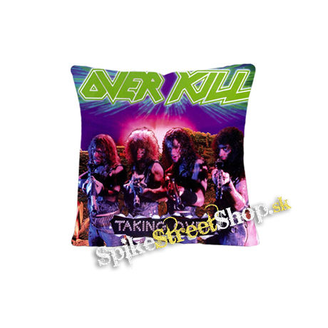 OVERKILL - Taking Over - vankúš