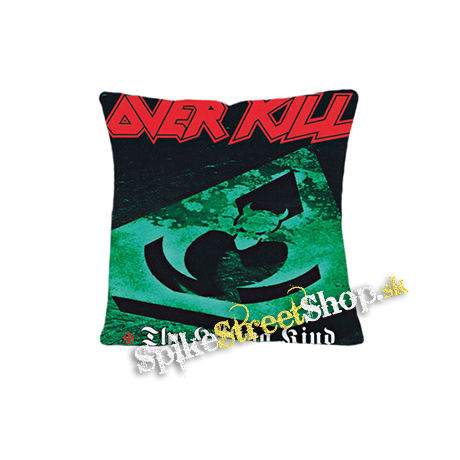 OVERKILL - The Killing Kind - vankúš