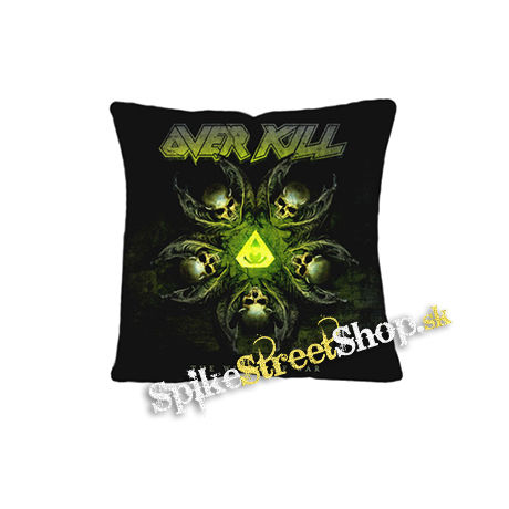 OVERKILL - The Wings of War - vankúš