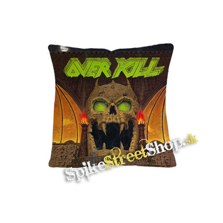 OVERKILL - The Years of Decay - vankúš