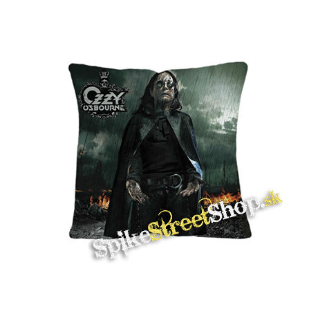 OZZY OSBOURNE - Black Rain - vankúš