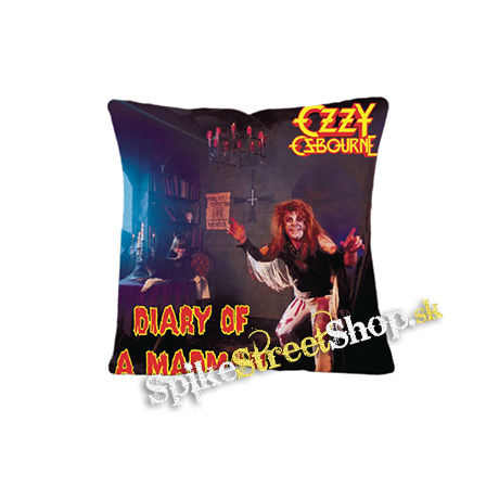 OZZY OSBOURNE - Diary Of A Madman - vankúš