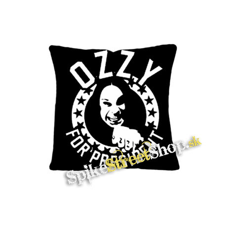 OZZY OSBOURNE - For President - vankúš