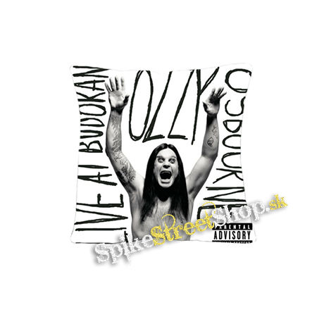 OZZY OSBOURNE - Live At Budokan - vankúš