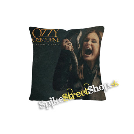 OZZY OSBOURNE - Straight To Hell - vankúš