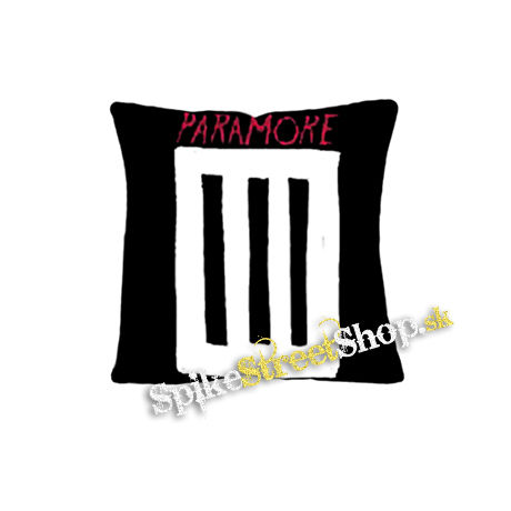 PARAMORE - 3 Bar - vankúš