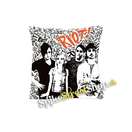 PARAMORE - Riot - vankúš