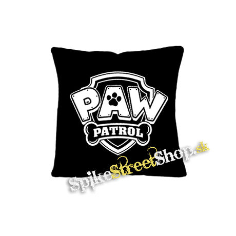 PAW PATROL - LABKOVÁ PATROLA - Logo - vankúš