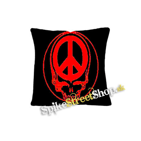 PEACE SKULL - vankúš