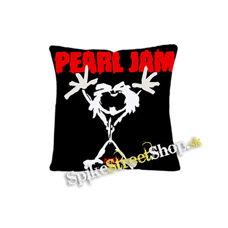 PEARL JAM - Alive Red Black - vankúš