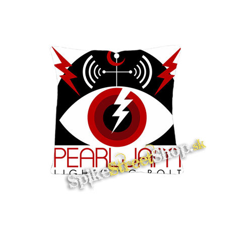 PEARL JAM - Lightning Bolt - vankúš