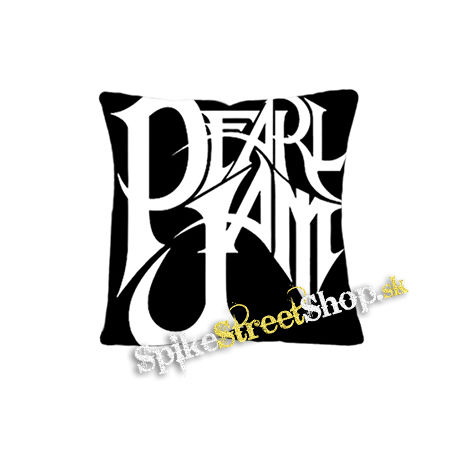 PEARL JAM - Logo Graffiti - vankúš