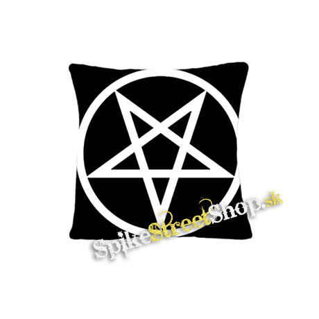 PENTAGRAM - Záporný - vankúš