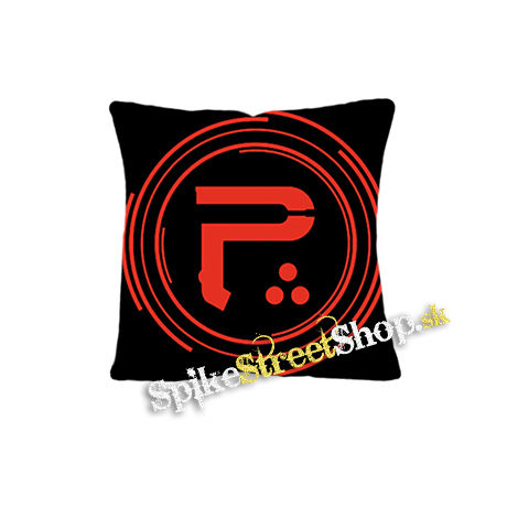 PERIPHERY - Red Logo - vankúš