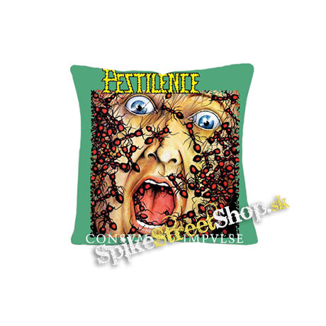 PESTILENCE - Consuming Impulse - vankúš