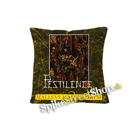 PESTILENCE - Maleus Maleficarum - vankúš