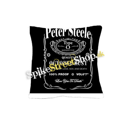 PETER STEELE - Jack Daniels Crest - vankúš