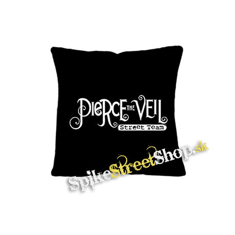 PIERCE THE VEIL - Street Team - vankúš