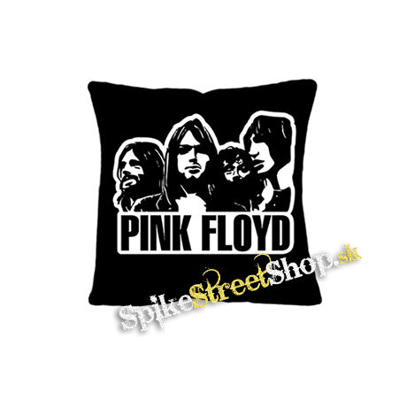 PINK FLOYD - Logo & Band - vankúš