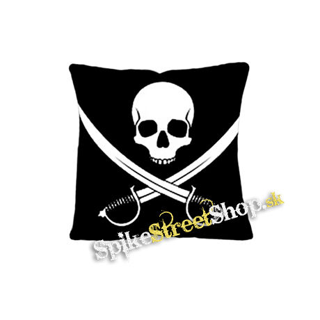 PIRATE SKULL - vankúš