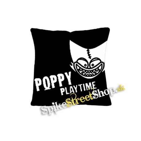 POPPY PLAYTIME - Logo Teeth Smile Motive 2 - vankúš