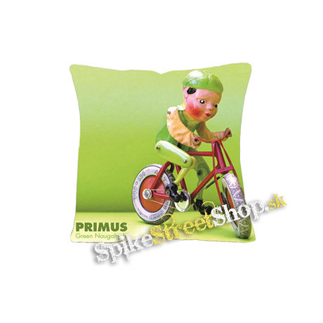 PRIMUS - Green Naugahyde - vankúš