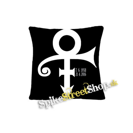 PRINCE - Signature 1958-2016 - vankúš