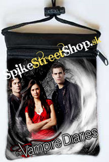 UPÍRSKE DENNÍKY - THE VAMPIRE DIARIES - Motív 8 - Náprsná kapsička