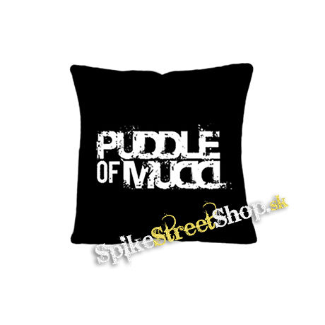 PUDDLE OF MUDD - Logo - vankúš