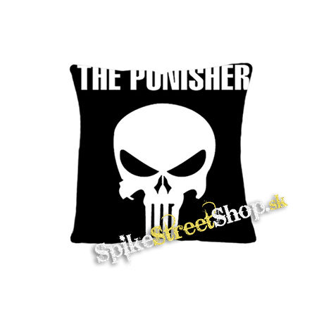 PUNISHER - Logo & Skull - vankúš
