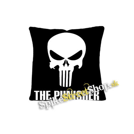 PUNISHER - Logo - vankúš