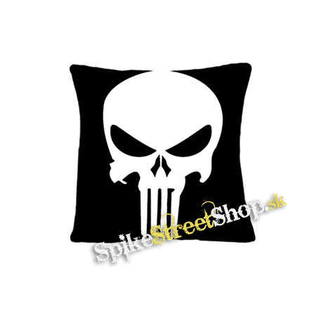 PUNISHER - Skull - vankúš