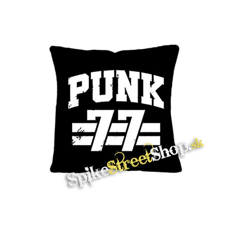 PUNK 77 - Slogan motív 2 - vankúš