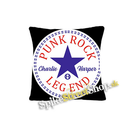 PUNK ROCK LEGEND - Charlie Harper Color - vankúš