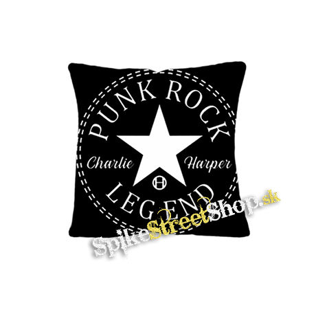 PUNK ROCK LEGEND - Charlie Harper - vankúš
