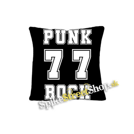 PUNKROCK 77 - vankúš
