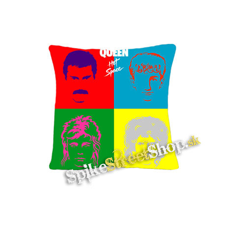 QUEEN - Hot Space - vankúš