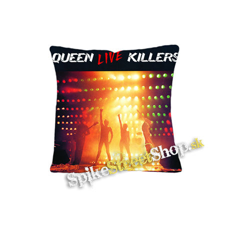 QUEEN - Live Killers - vankúš