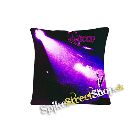 QUEEN - Queen Debut Album Cover - vankúš