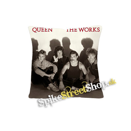 QUEEN - The Works - vankúš