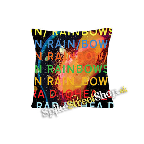 RADIOHEAD - In Rainbows - vankúš