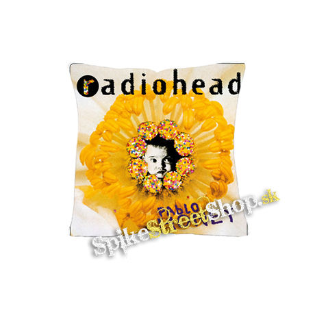 RADIOHEAD - Pablo Honey - vankúš