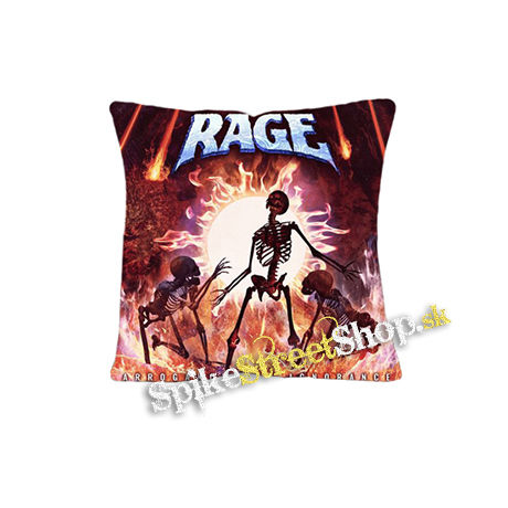 RAGE - Arrogance and Ignorance - vankúš