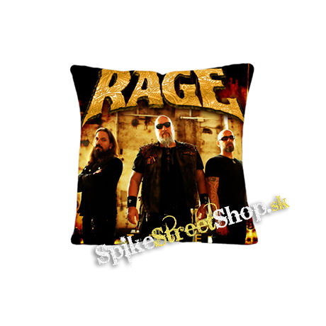 RAGE - True Poster - vankúš