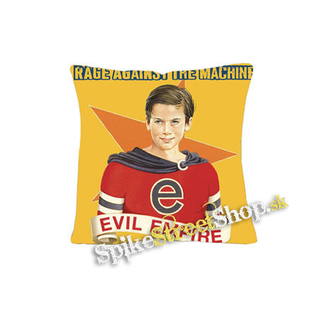RAGE AGAINST THE MACHINE - Evil Empire - vankúš