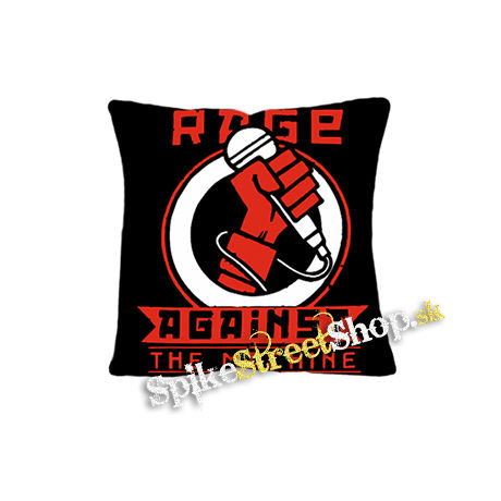 RAGE AGAINST THE MACHINE - Revolution - vankúš