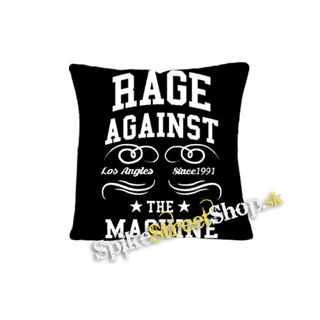RAGE AGAINST THE MACHINE - Since 1991 - vankúš
