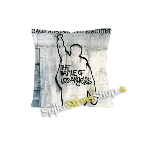 RAGE AGAINST THE MACHINE - The Battle Of Los Angeles - vankúš